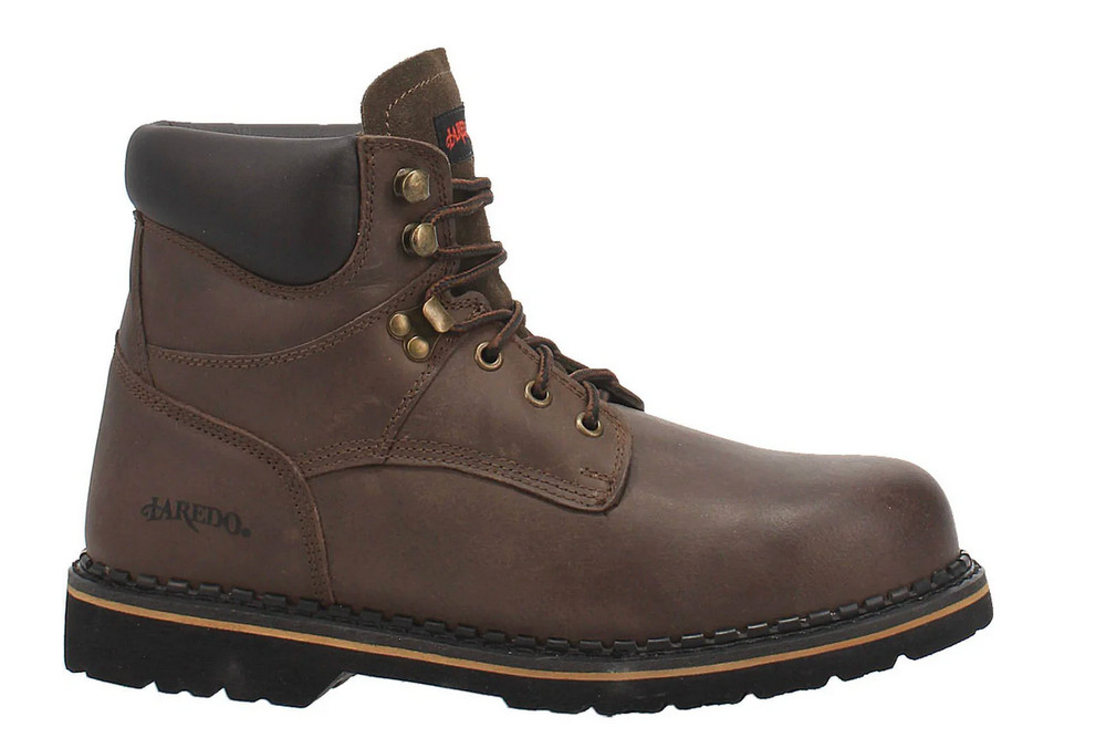 Laredo Men's Ruf Rider Soft Toe Work Boot 66144