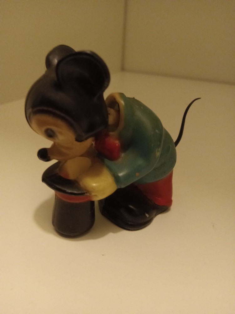 Disney Mickey Mouse Nodder 1960s Magic Hat