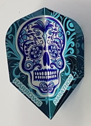 Harrows Marathon VooDoo Standard Dart Flights