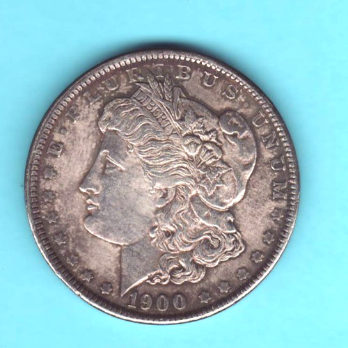 1900 P  MORGAN DOLLAR   EF+