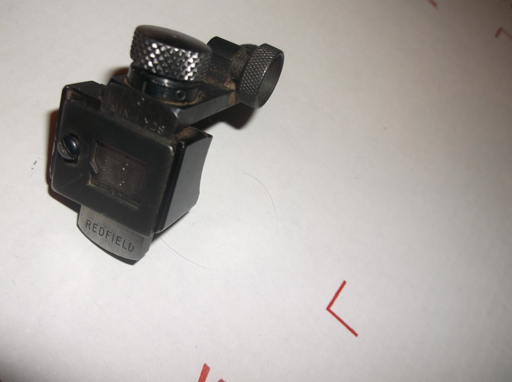 VINTAGE REDFIELD PEEP SIGHT -