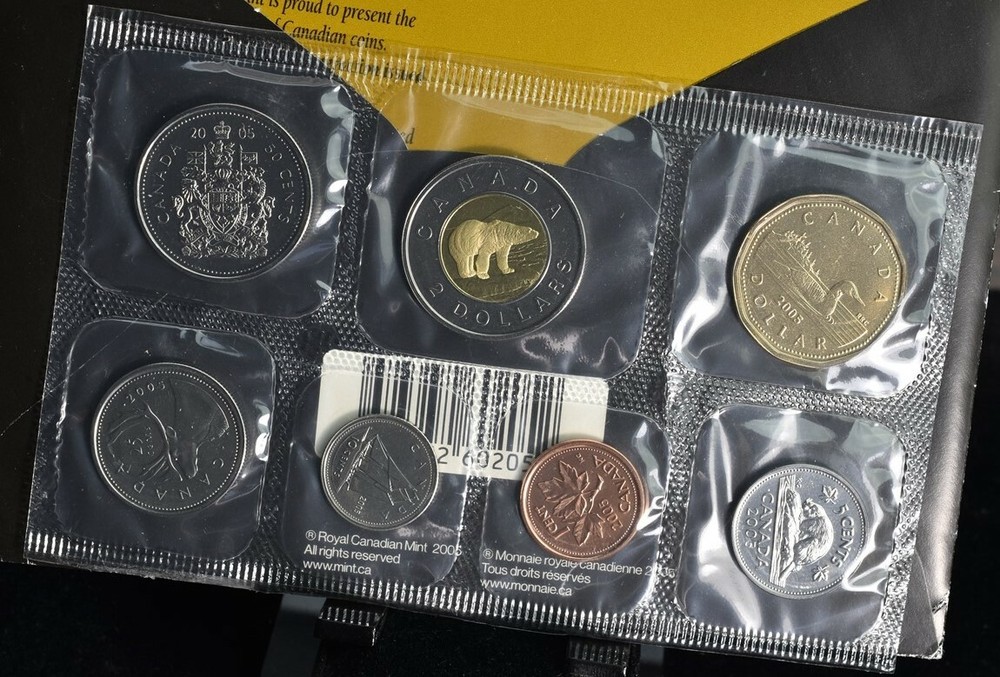 2005 Canada Proof-like Set - 7 Coins