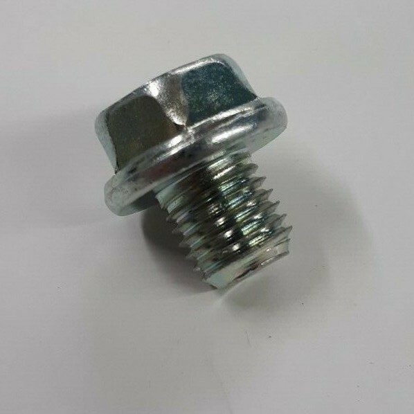 New OEM KIOTI 06331-45010, 04717-01000 Front Axle Drain Plug & Seal for CK CS DK