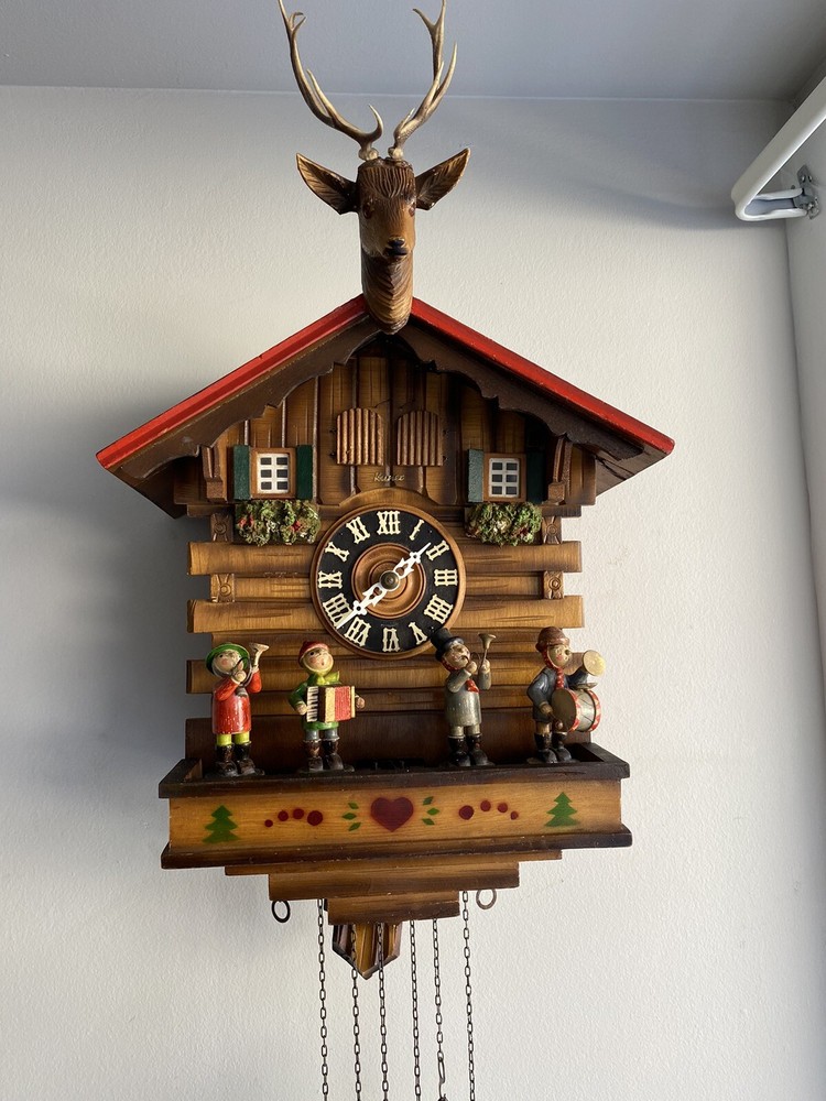cuckoo clocks vintage