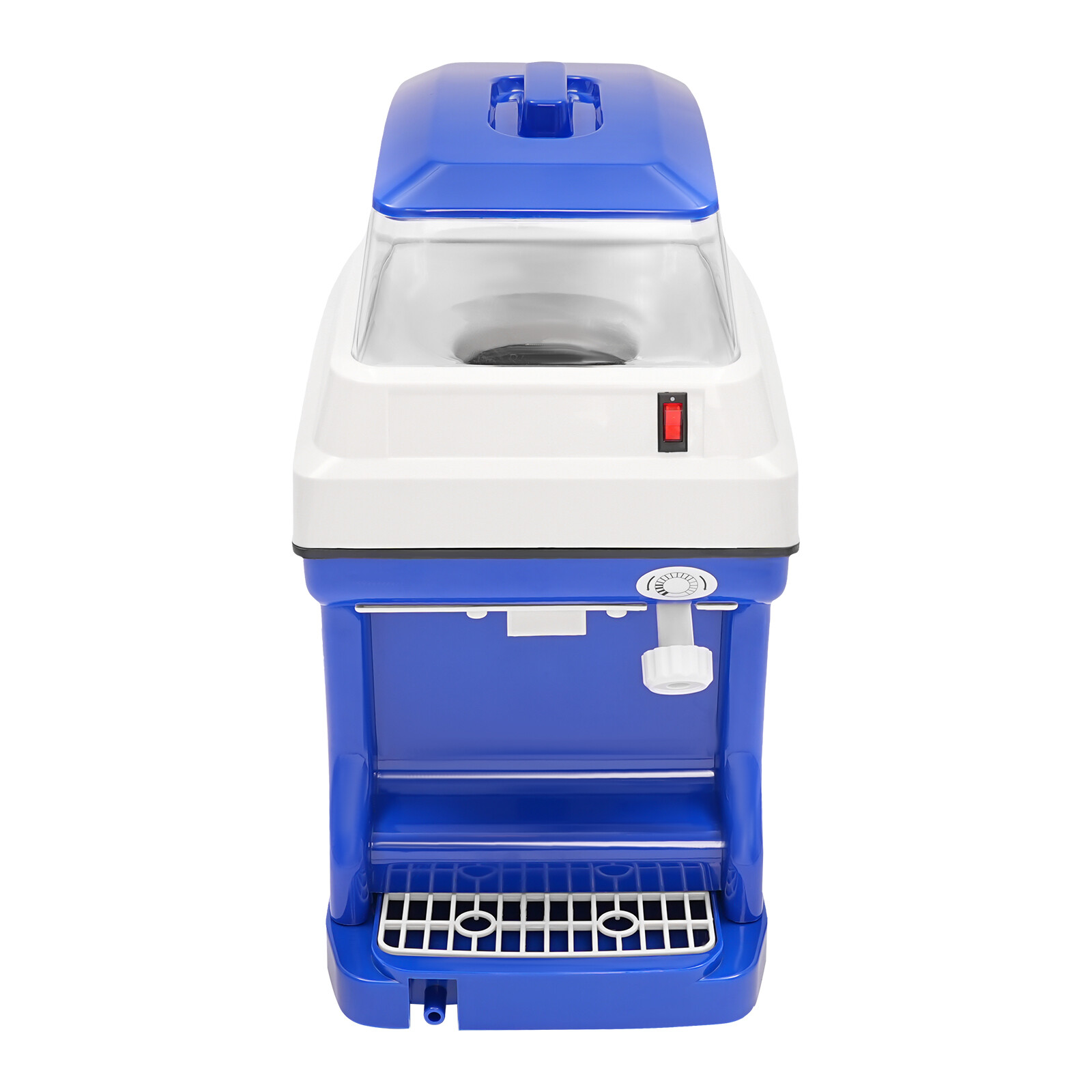 220.46-264.55LBS/H Commercial Ice Shaver Electric Snow Cone Machine Ice Crusher