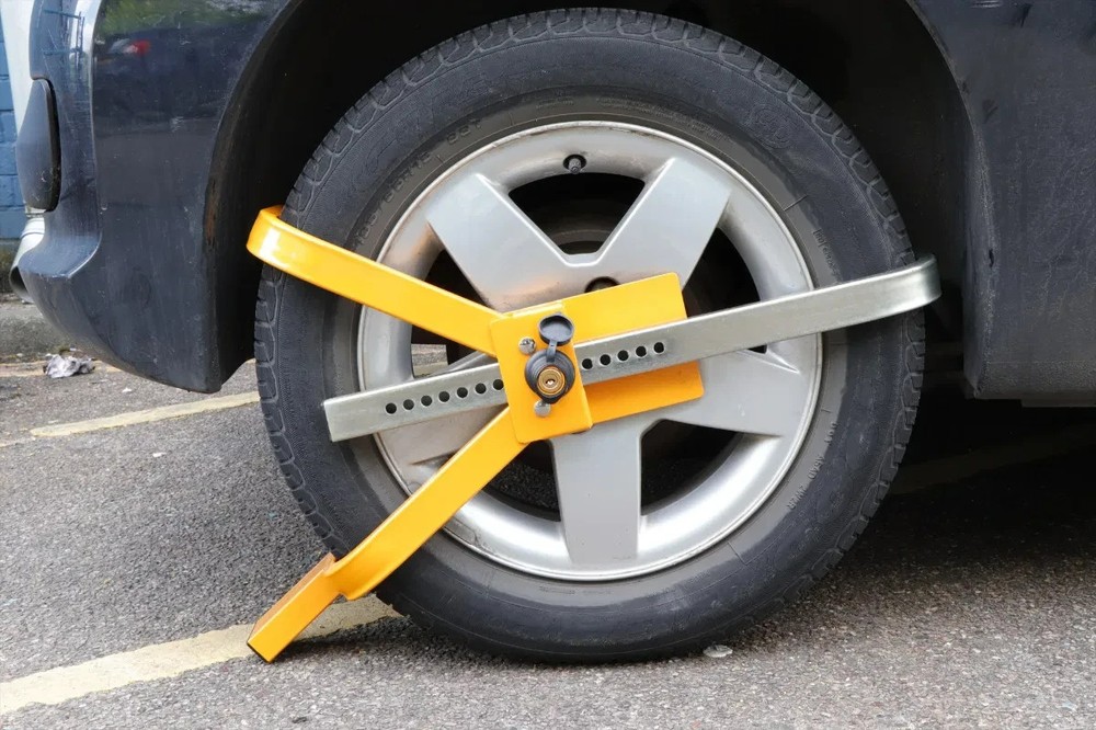 Streetwize Crossfade Wheel Lock