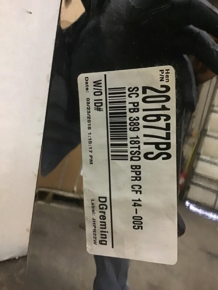 For PETERBILT 389 2007-2024 BUMPER , OH