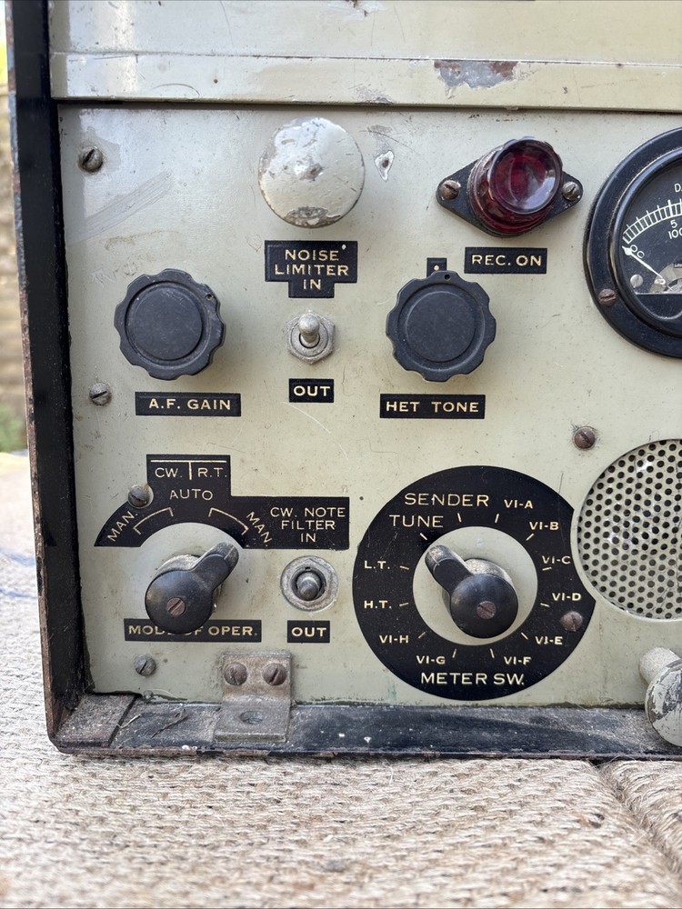 WW2 British Army Wireless Set 52, Dated 1944 WS52. D-day.