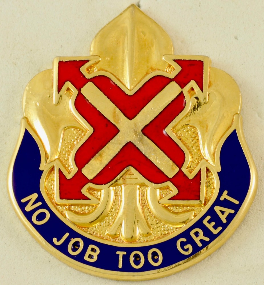 265th Maintenance Battalion Crest DI/DUI CB E23 HM