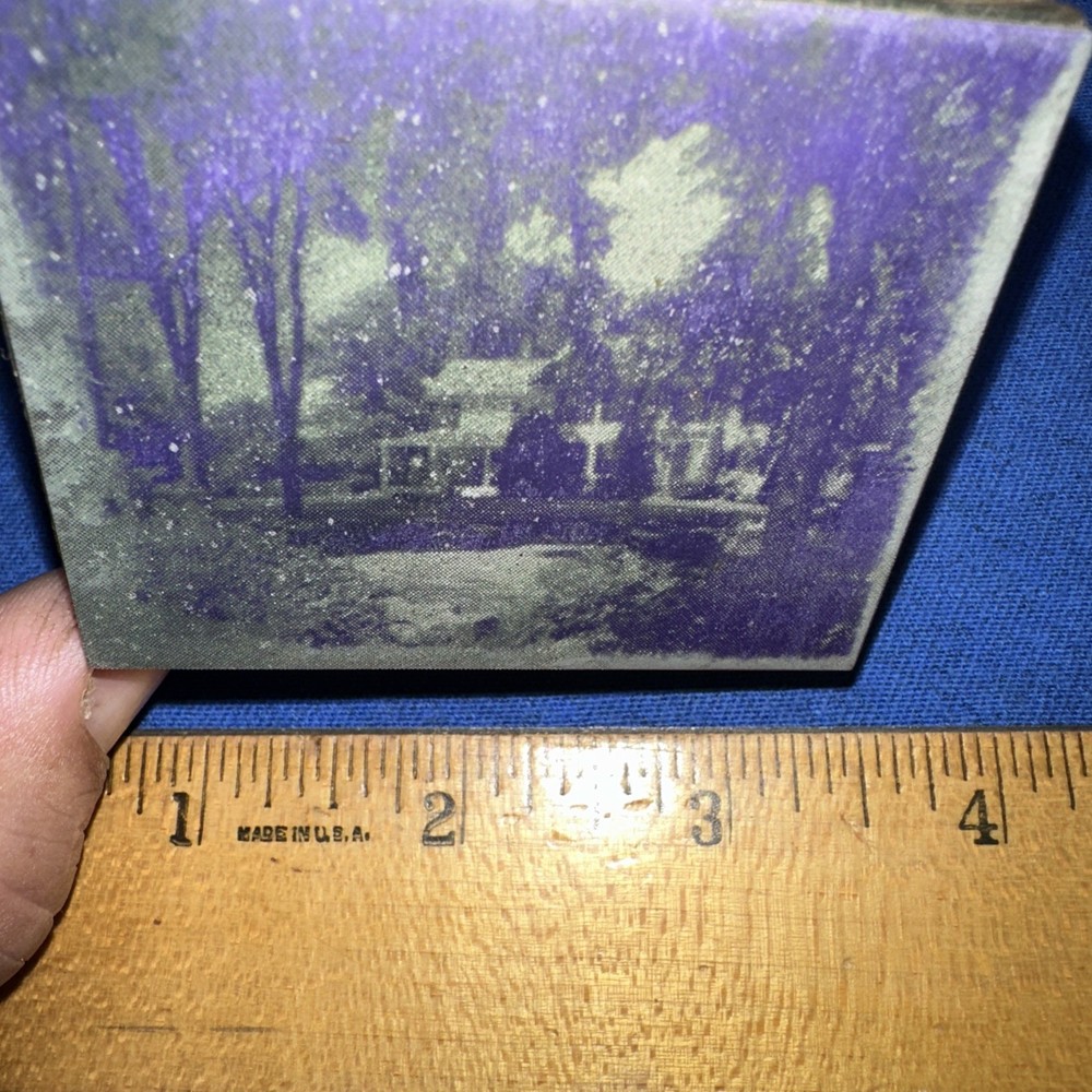 Printing Block “ House & Landscape “ Juniper Hill