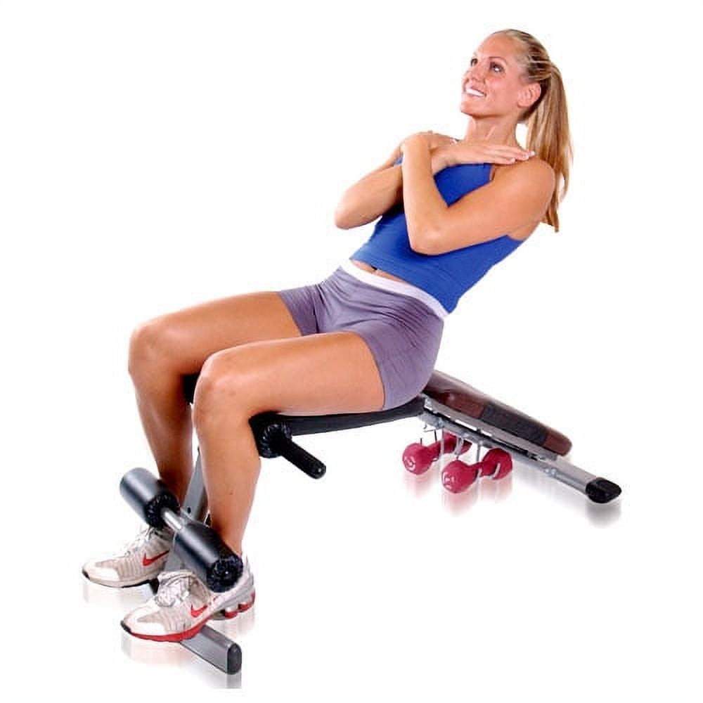 Strength Multi-Purpose Adjustable FID Weight Bench
