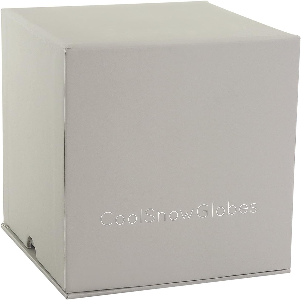 Spring Cool Snow Globe