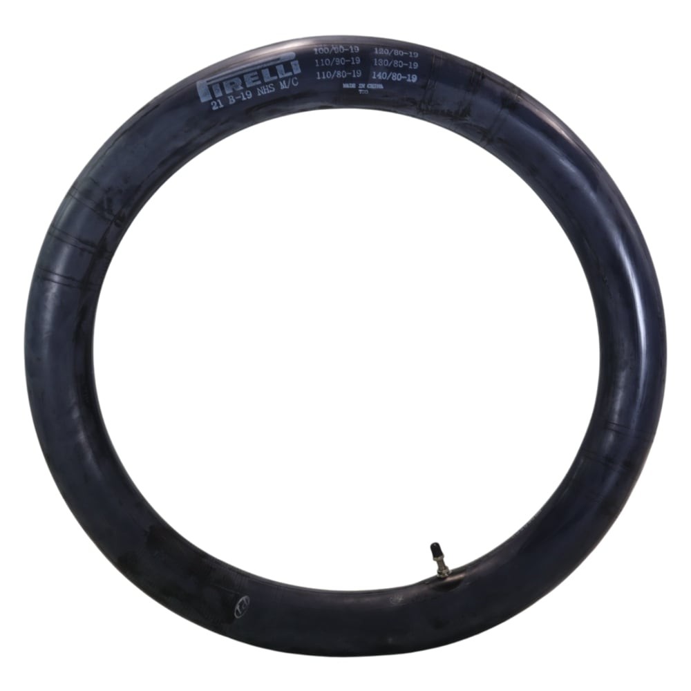 Pirelli Heavy Duty Off-Road Tube 100/90-19 to 120/90-19 TR-4 Metal Valve