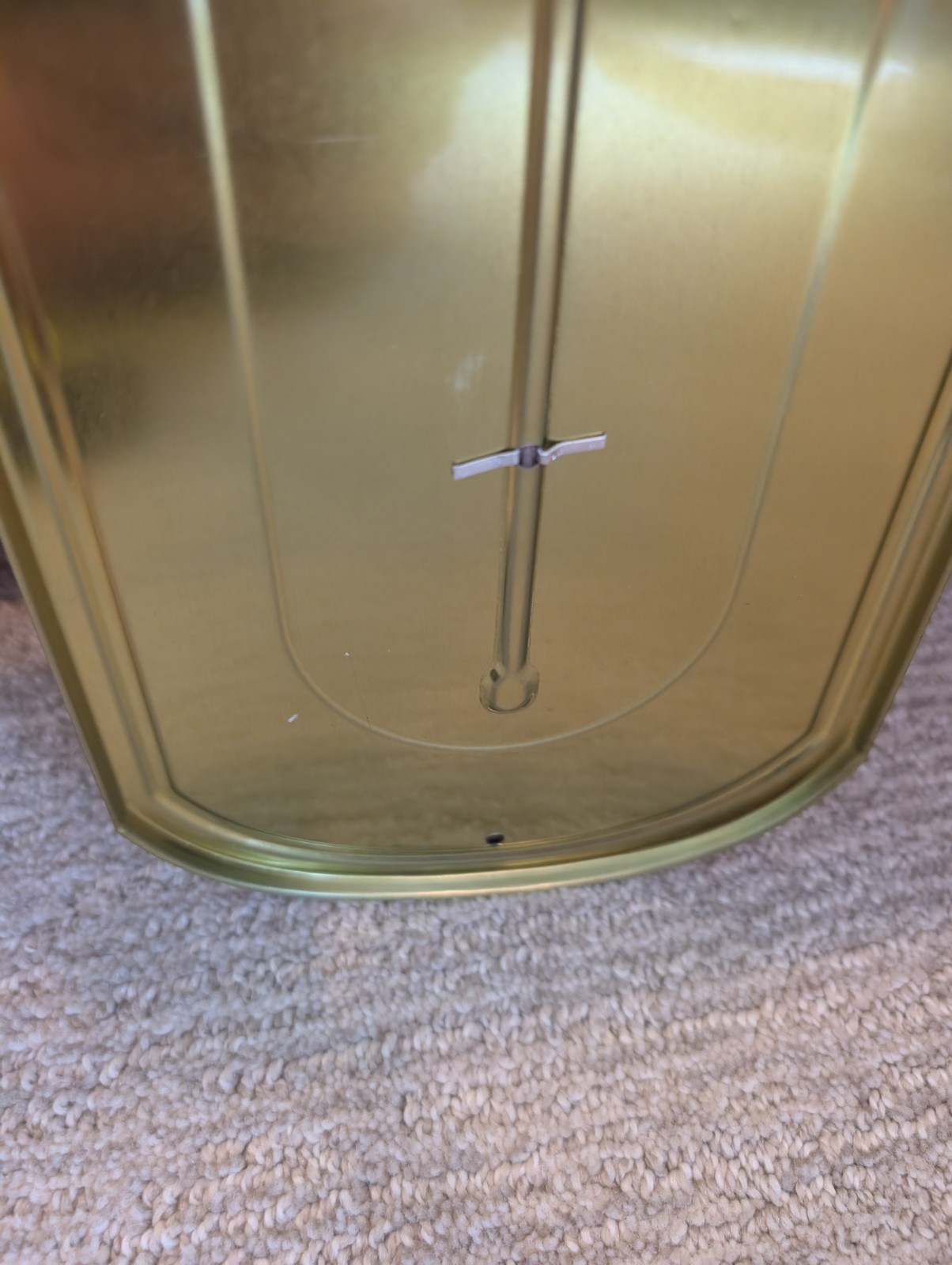 Officially Licensed Smokey The Bear Open Roads Metal Thermometer 18" X 5.75"