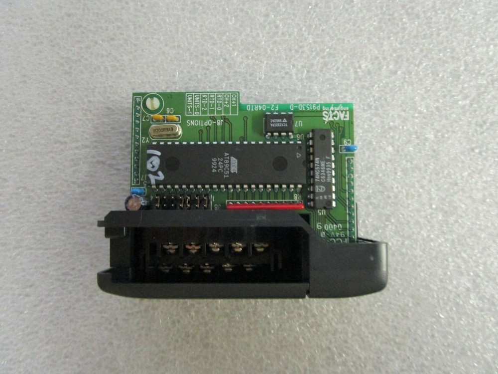 Koyo Direct Logic 205 FACTS Engineering F2-04RTD Temperature Input Module