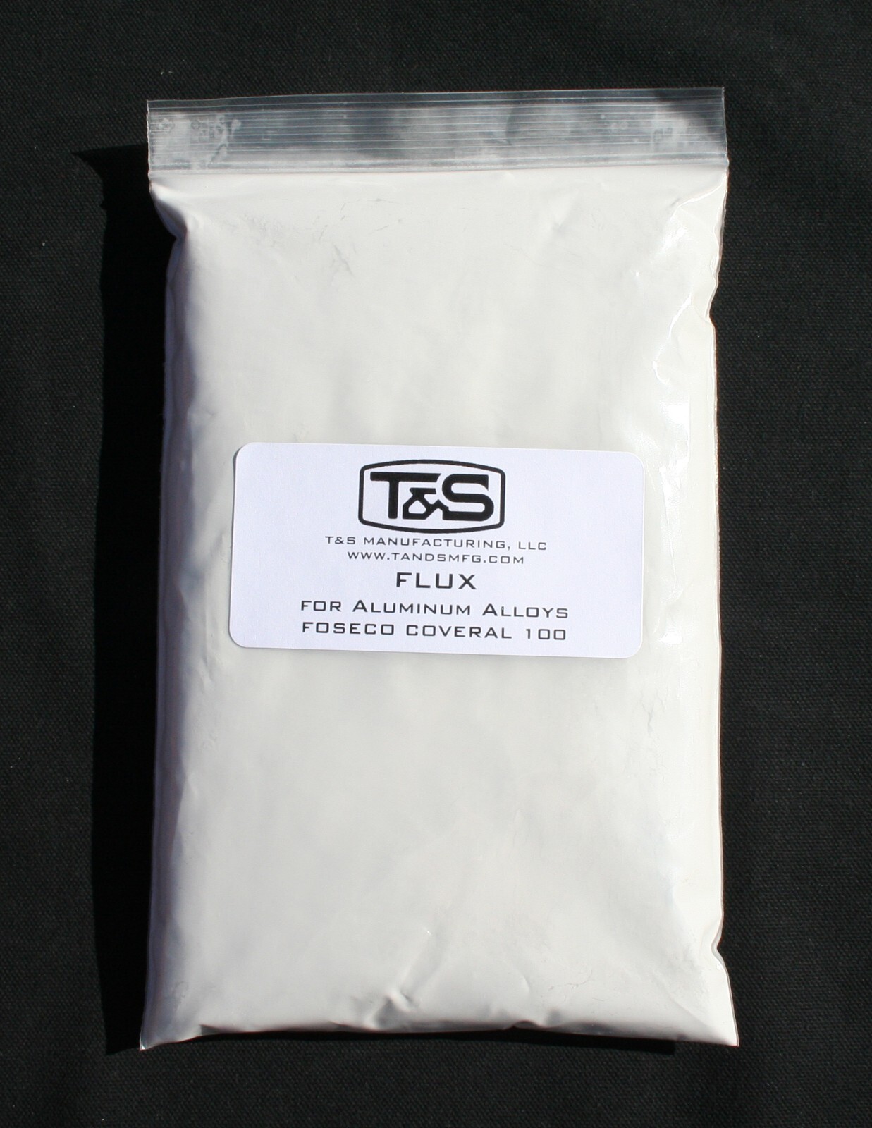 2lb Foundry Casting Aluminum Flux & Free Shipping