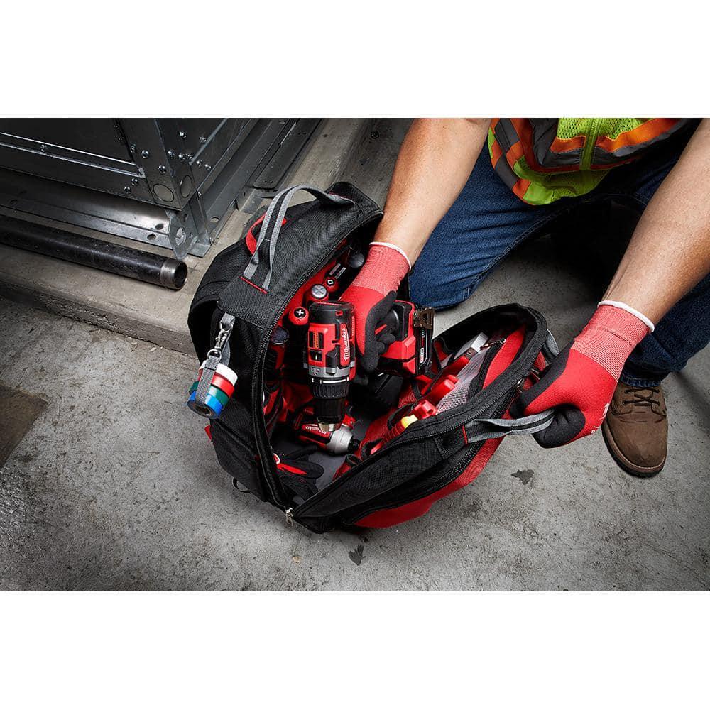 15 in. PACKOUT Backpack with Tool Bag