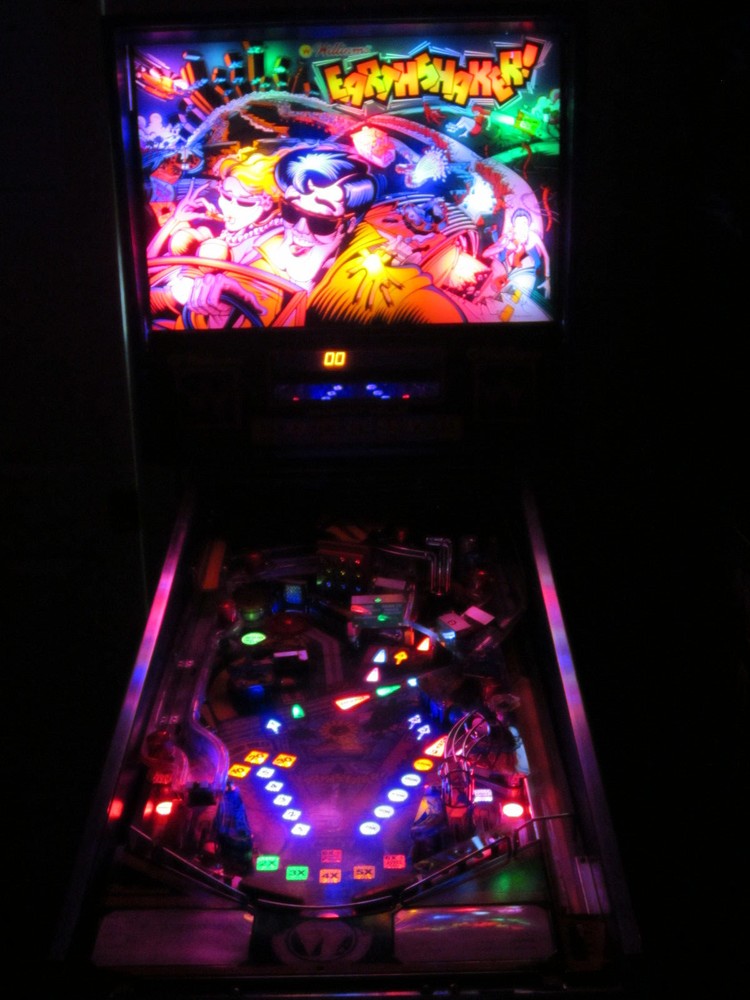 Earthshaker - NON GHOSTING Lighting Kit custom SUPER BRIGHT PINBALL LED KIT