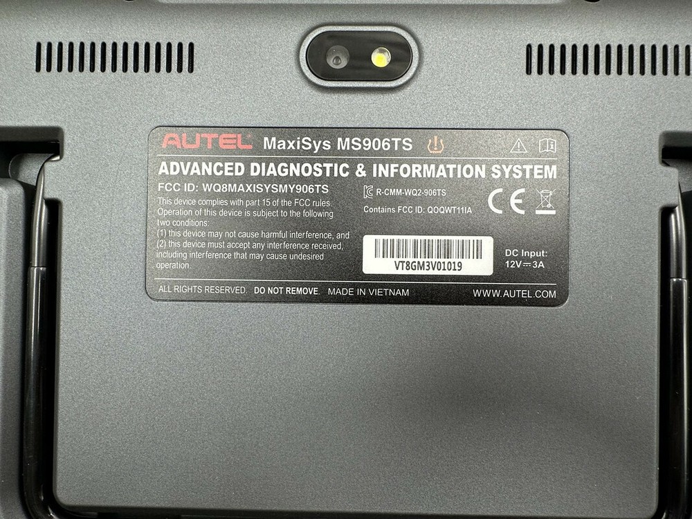AUTEL MAXISYS MS906TS BI-DIRECTIONAL DIAGNOSTIC TOOL