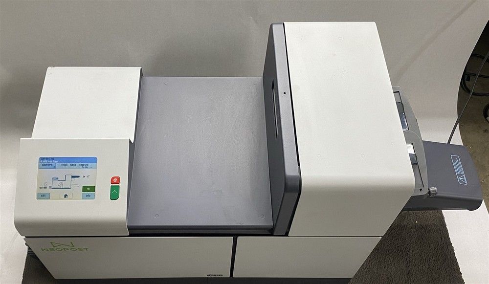 Neopost DS-63 Mailing Machine Envelope Stuffer Folder Inserter *read*