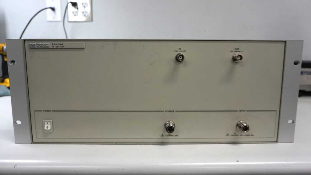 Hewlett Packard 89441A  RF Section - Option AY8