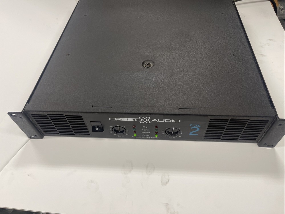 Crest Audio Power Amplifier