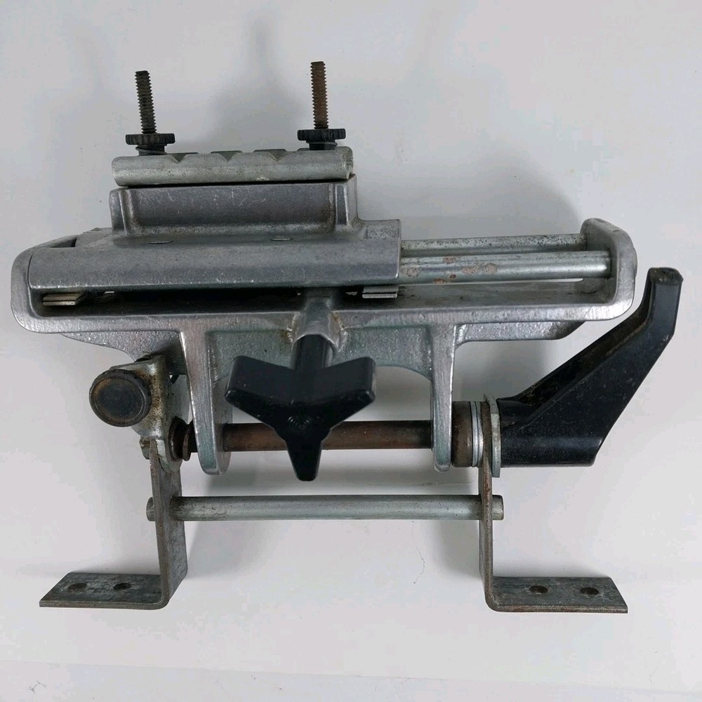 Vintage Sharpening Tool Rest Attachment for Bench Grinder 9055