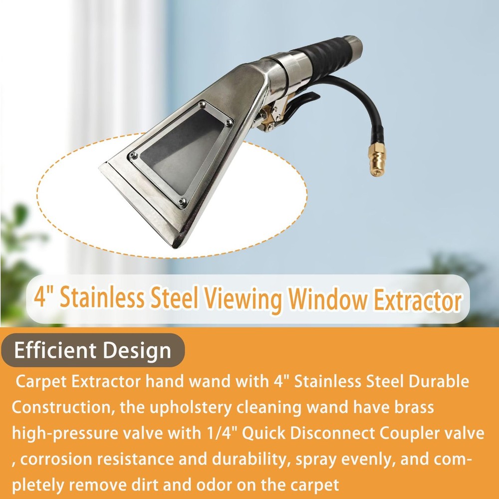 Extractors Upholstery Detailing Tool with Viewing Window,Auto detailing tools...