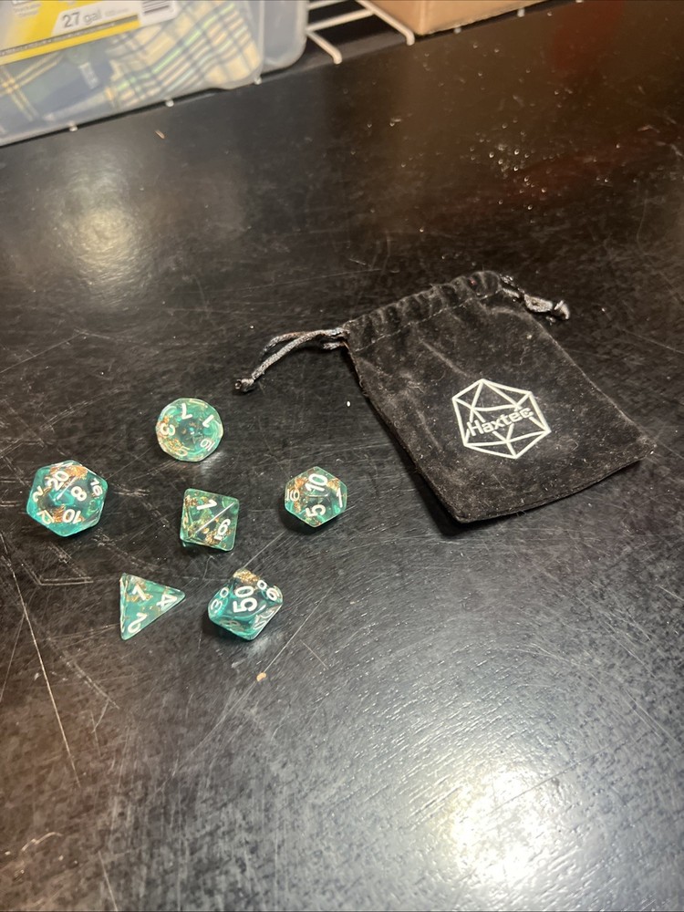 haxtec dice set missing one