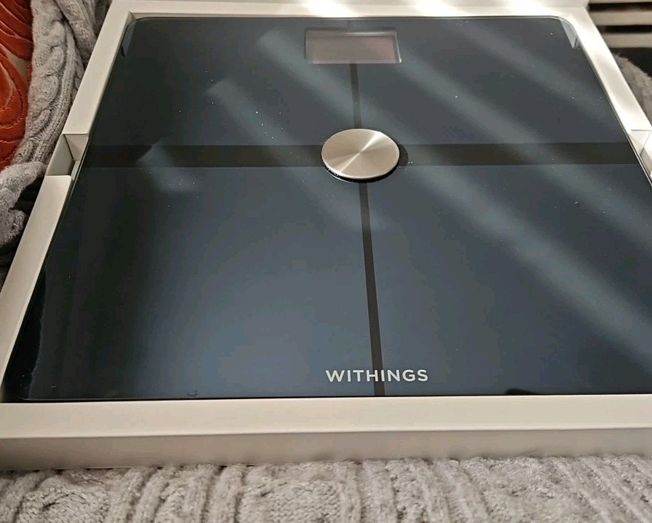Withings Smart Wi-Fi Scale - Black