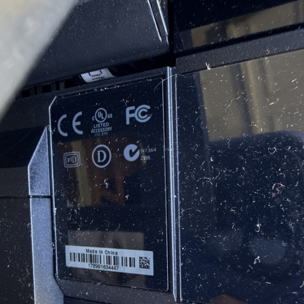 Microsoft Kinect Motion Camera Model 1520 Black for Xbox One Console