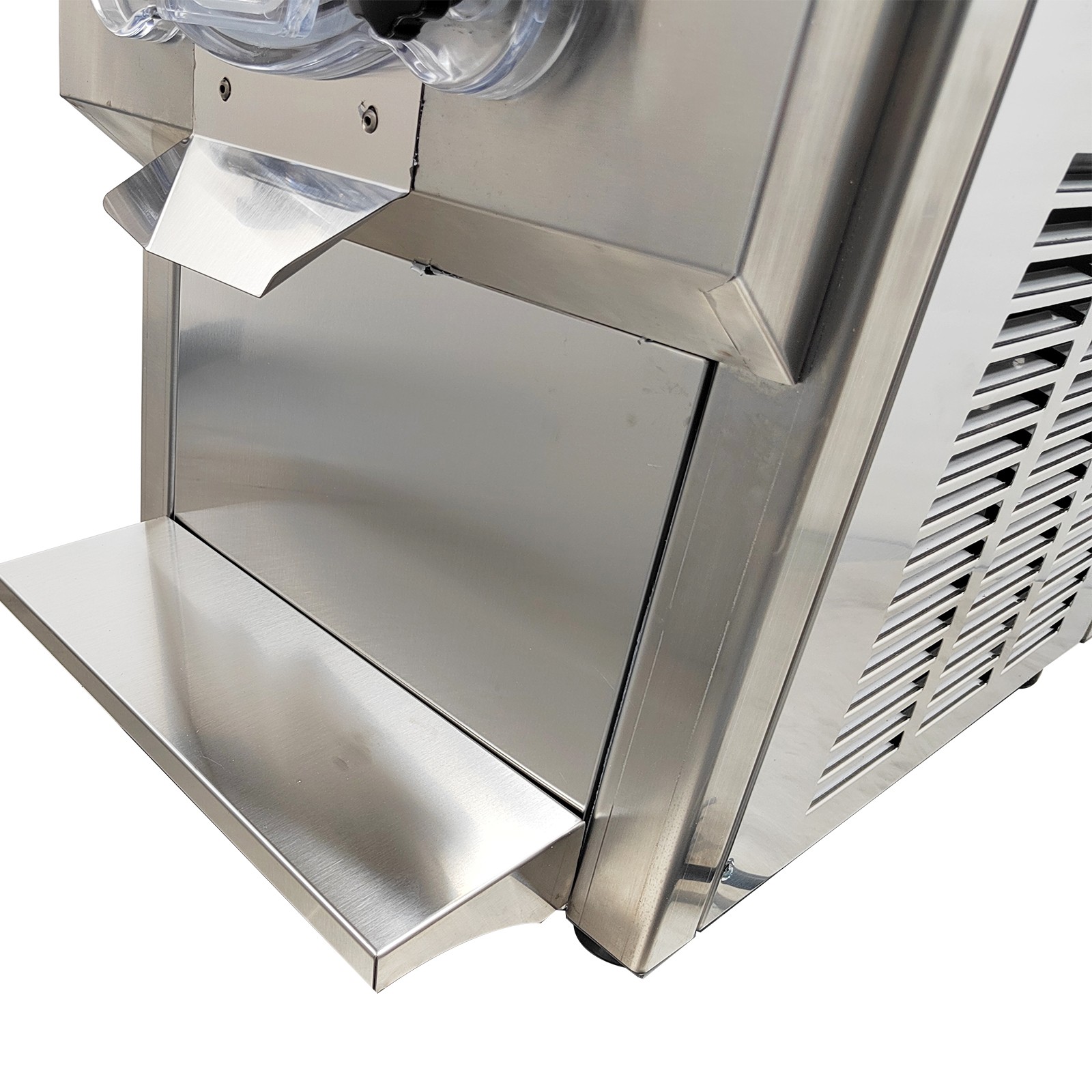 Hard-Serve Ice Cream Maker Commercial Ice Cream Machine 18-25 L/H Yield 110V