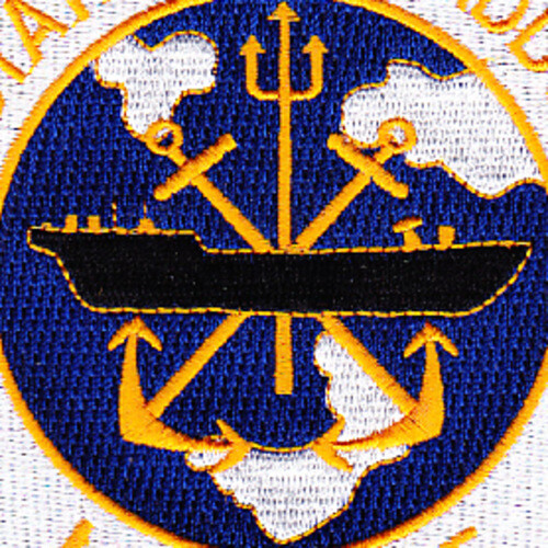 USS Caddo Parish LST-515 Tank Landing Ship Patch