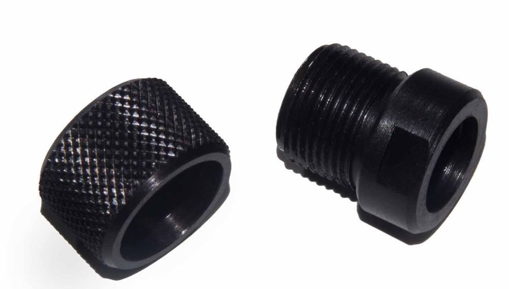 Thread Adapter: M9x.75 to 1/2-28