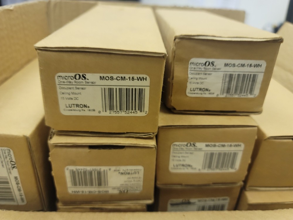 Lutron Micro OS MOS-CM-15-WH