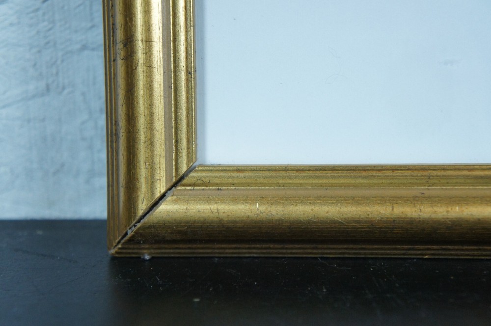 Vintage Expressionist Promiscuous Signed Print & Drawing Sketch 22"