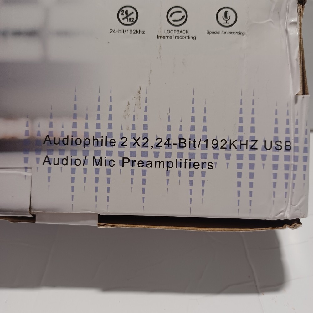 Professional Sound Card