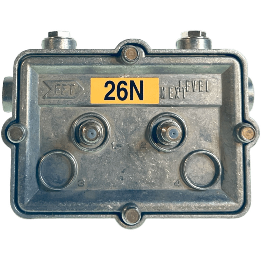 General Instrument FFT2-26N 2 Port 26db Tap