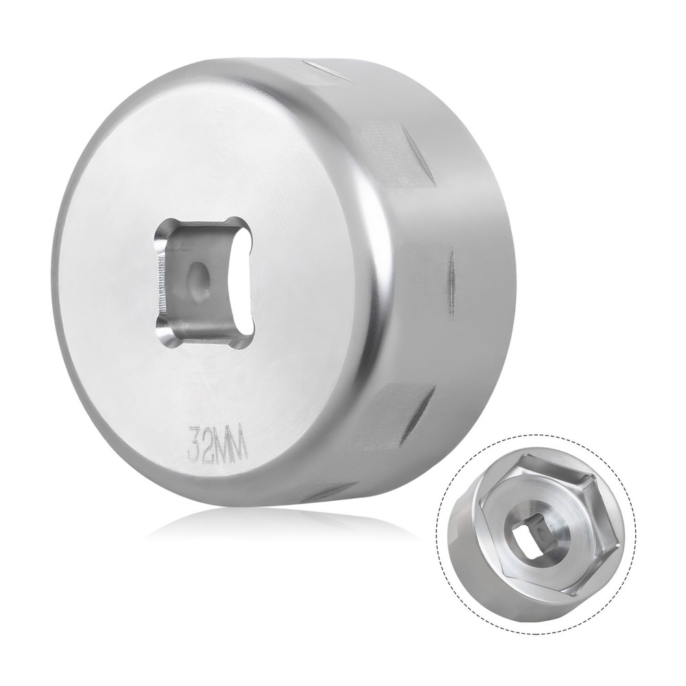 Fork Topcap Socket 3/8 Drive Flat Socket for Mountain Bike 36/38 Series