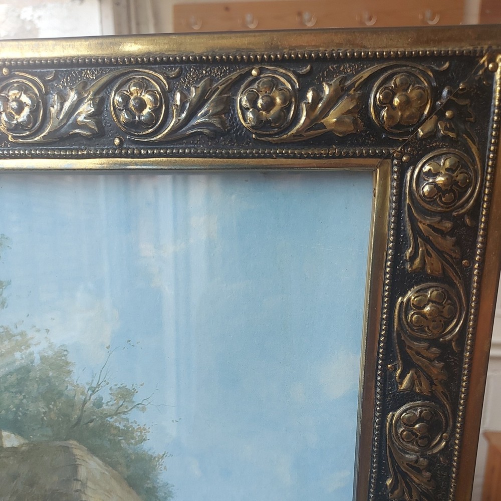 VINTAGE COVER BRASS