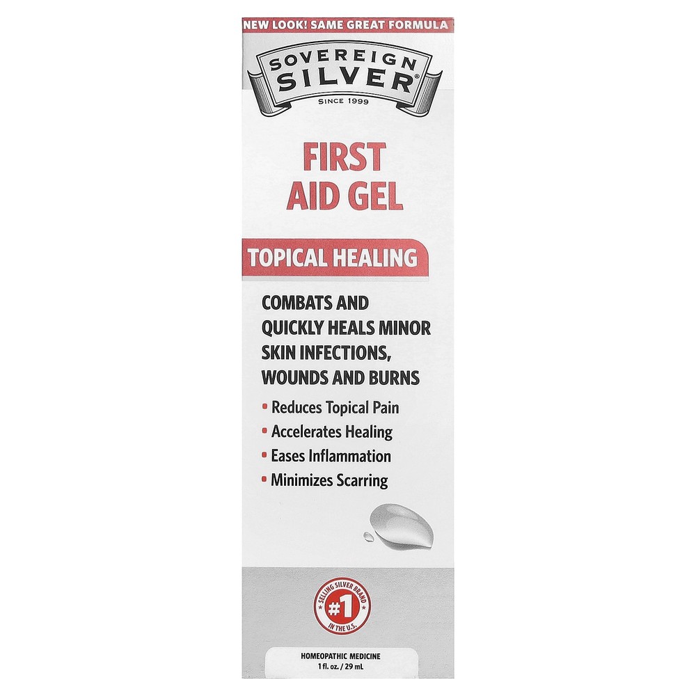 First Aid Gel, 1 fl oz (29 ml)