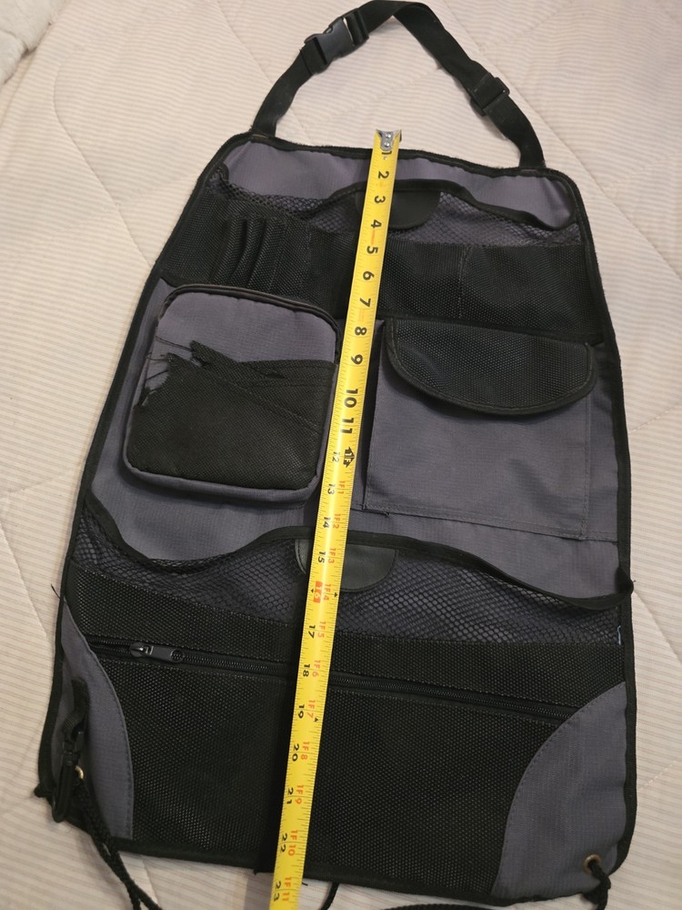 Car Back Seat Organizer Universal Fit