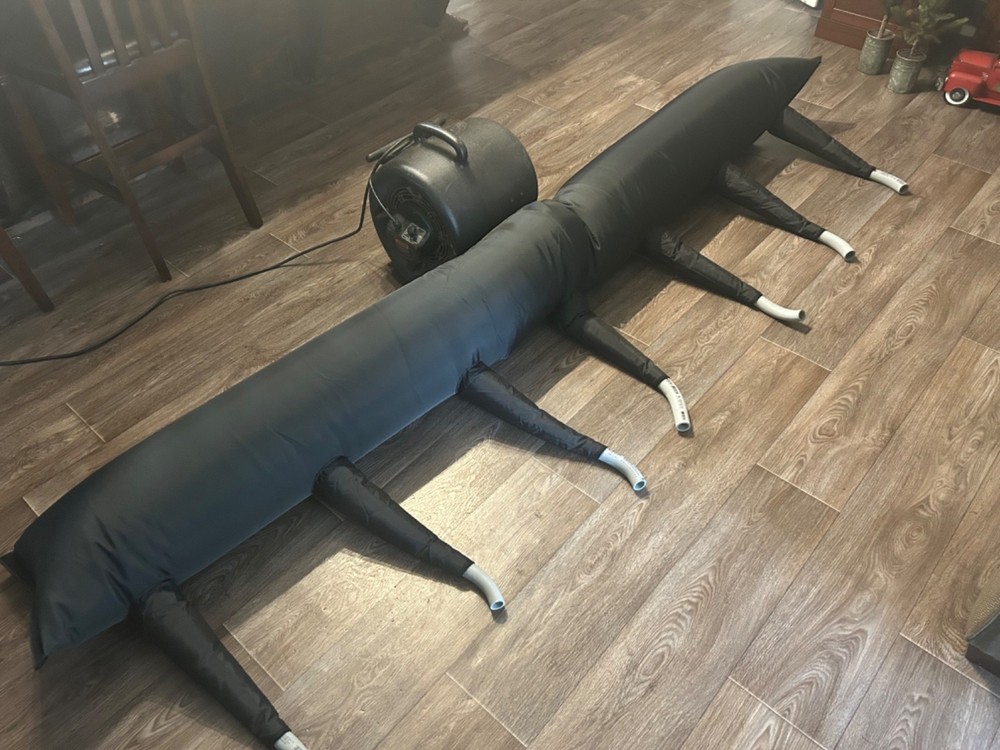 Air movers, blowers, black, Dehumidifier, used,