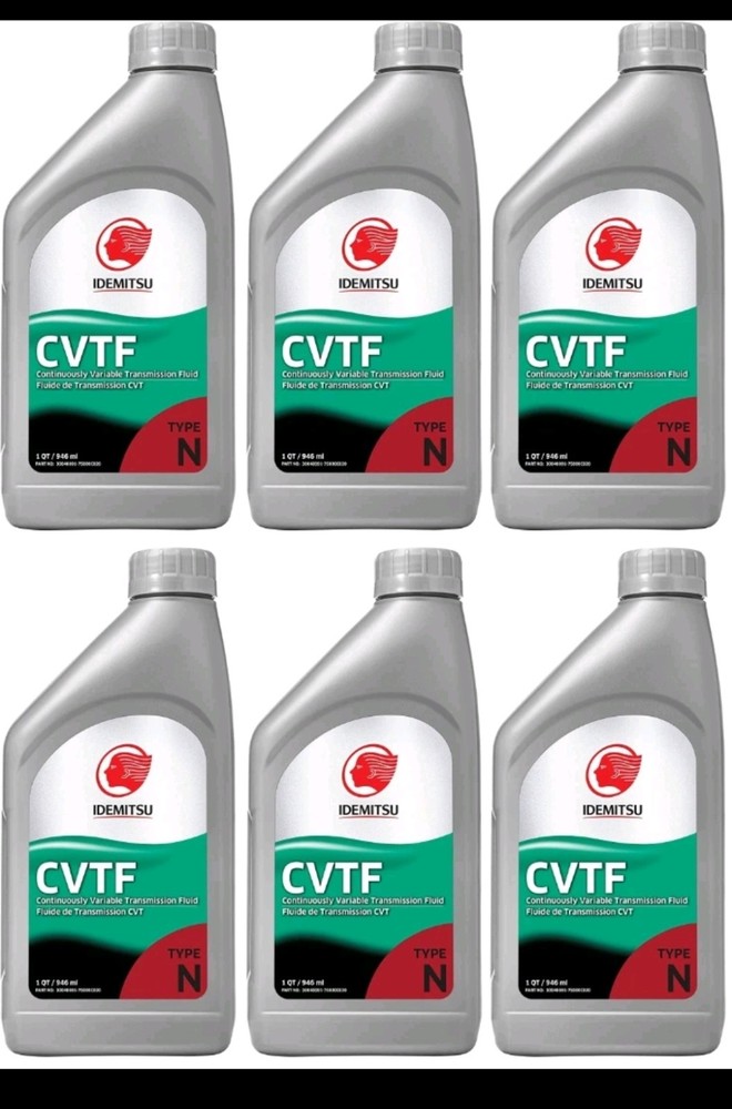 Continuously Variable Transmission Fluid (CVTF) 1 Quart IDEMITSU Type N, NS2