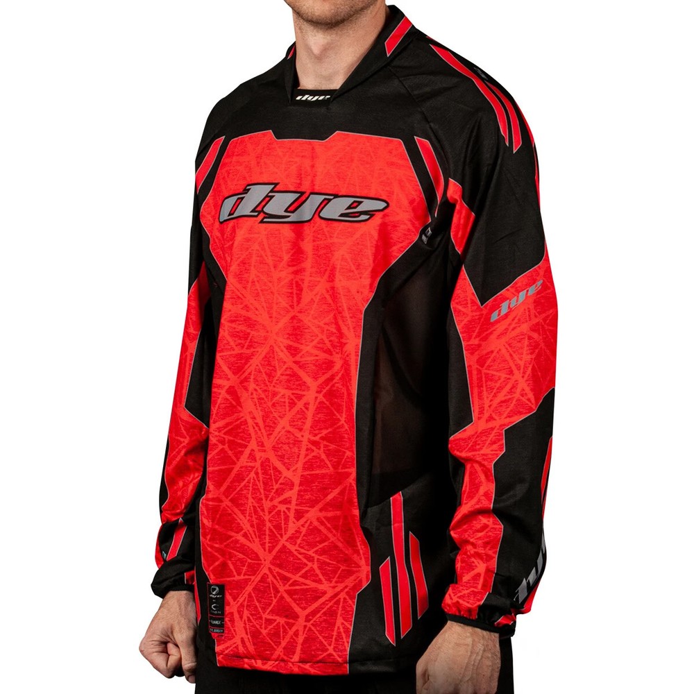 Dye UL-C Jersey - Fire - Medium - Paintball