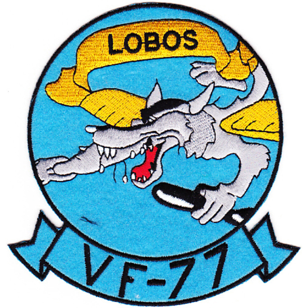 VF-77 Patch Lobos