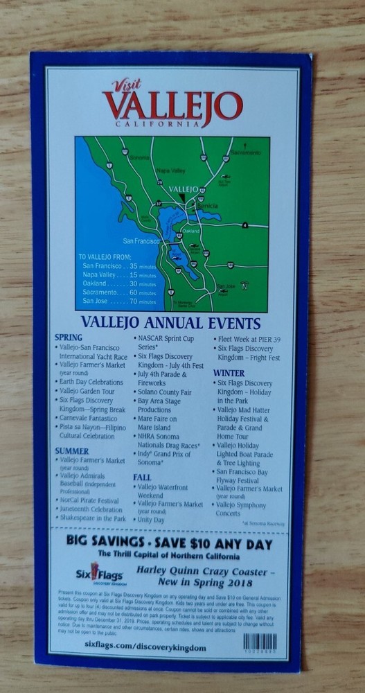 VALLEJO, California Visitor's Guide