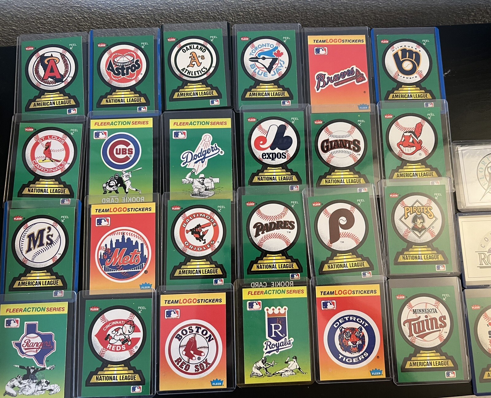 3000+ Count Lot of BASEBALL Cards w Rookies & HOFers Great Premium Selection!