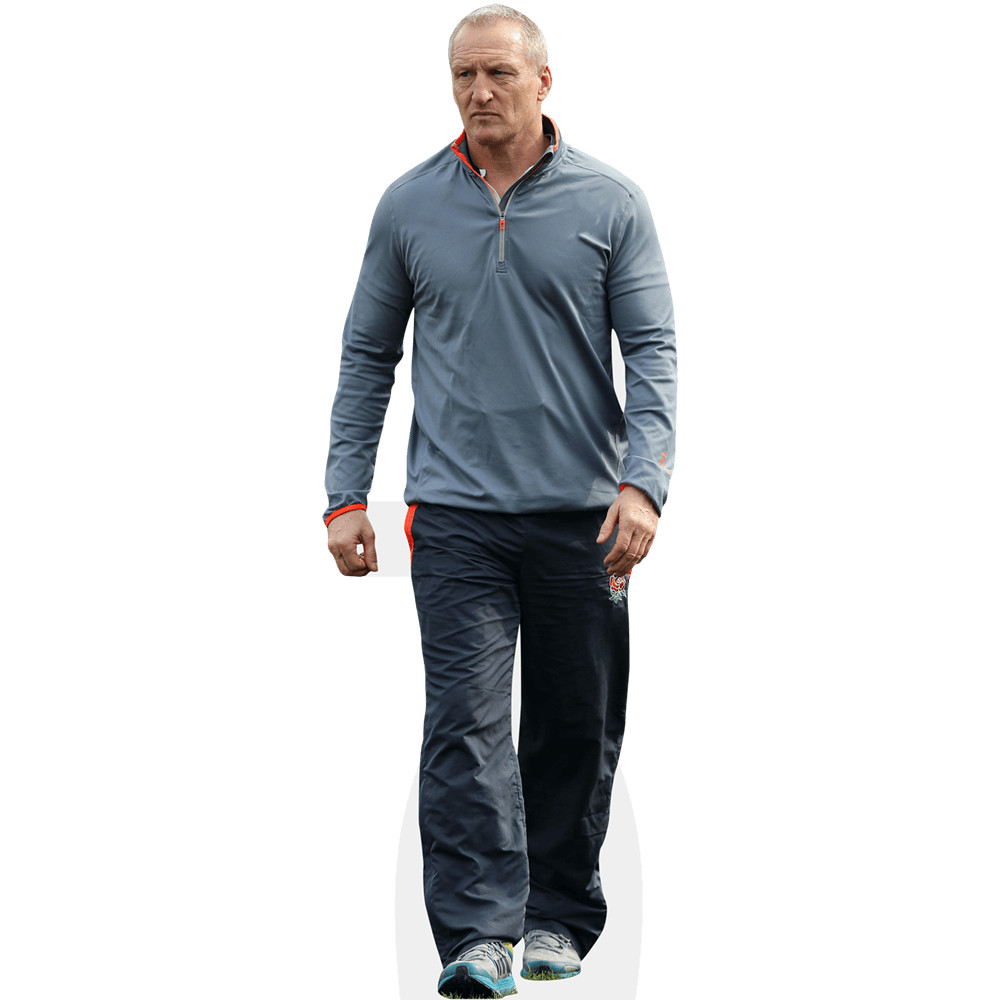 Simon Middleton (Casual) Mini Size Cutout