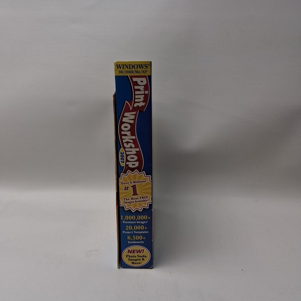 Print Workshop 2007 (CD-ROM, Windows, 2006)